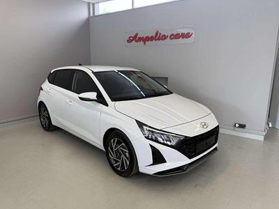 Nuova Hyundai i20 90 CV (66 kW) 2026 Bianco Utilitaria