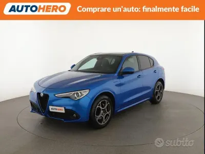 Usata Alfa Romeo Stelvio Veloce 209 CV (153 kW) 2021 Bluazzurro SUV