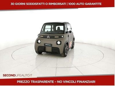 Nuova Citroën AMI 2025 Marrone Utilitaria