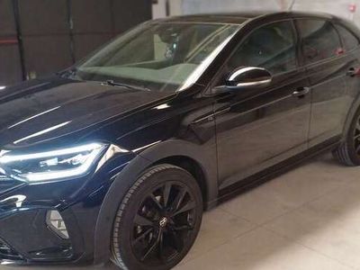 Usata VW Taigo R-line 110 CV (80 kW) 2022 Nero SUV