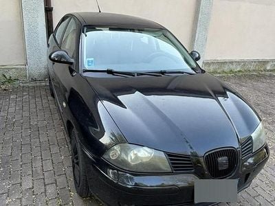 Brugt Seat Ibiza 60 HK (44 kW) 2008 Sort Sedan