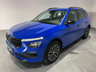 Usata Skoda Kamiq 95 CV (69 kW) 2024 Blu SUV