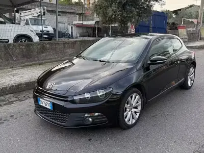 Usata VW Scirocco 160 CV (117 kW) 2009 Bianco Coupé