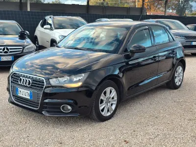 Usata Audi A1 Ambition 90 CV (66 kW) 2012 Nero Utilitaria