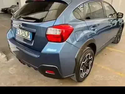 Usata Subaru XV 147 CV (108 kW) 2015 Blu SUV
