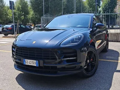 Usata Porsche Macan 245 CV (180 kW) 2020 Nero SUV