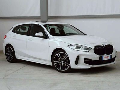 Usata BMW 118 M Sport 150 CV (110 kW) 2022 Bianco Utilitaria