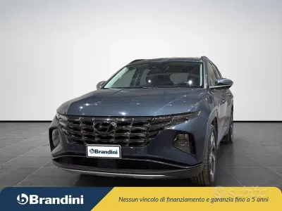 Usata Hyundai Tucson 180 CV (132 kW) 2022 Grigio SUV