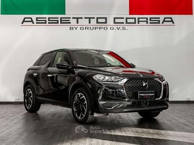 Usata DS Automobiles DS3 Crossback Performance 131 CV (96 kW) 2020 Nero SUV