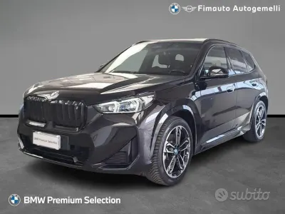 Usado BMW iX1 M Sport 94 kW (128 CV) 2023 Negro SUV