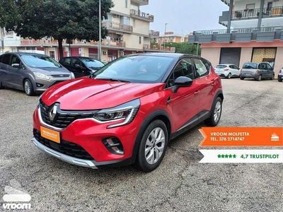 Usata Renault Captur 95 CV (69 kW) 2020 Rosso SUV