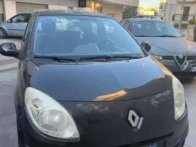 Usata Renault Twingo 58 CV (42 kW) 2007 Nero Utilitaria