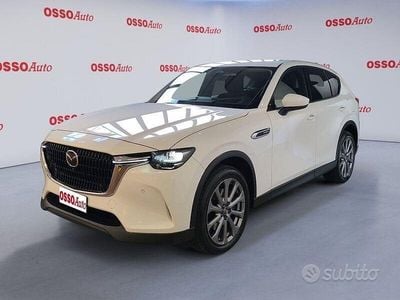 Usata Mazda CX-60 Exclusive-Line 328 CV (241 kW) 2022 Bianco SUV