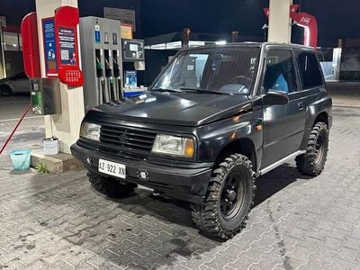 Brugt Suzuki Vitara 75 HK (55 kW) 1990 Sort Stationcar
