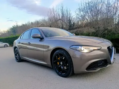 Brugt Alfa Romeo Giulia Executive 160 HK (117 kW) 2019 Brun Sedan