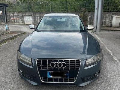 Usata Audi A5 S-Line 170 CV (125 kW) 2011 Blu/azzurro Coupé