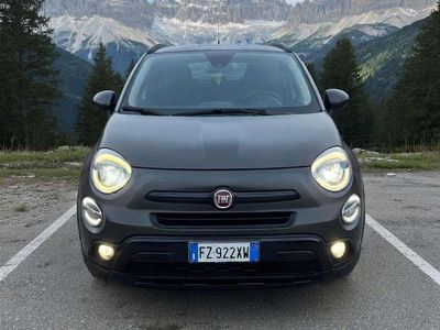 Usata Fiat 500 Cross 120 CV (88 kW) 2020 Verde Station wagon