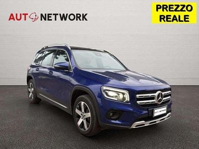 Usata Mercedes GLB180 136 CV (100 kW) 2021 Blu SUV