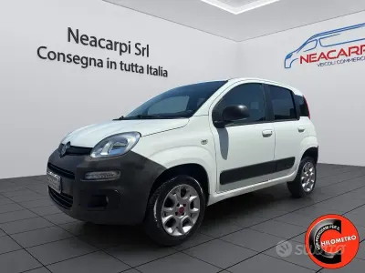 Usata Fiat Panda 4x4 80 CV (58 kW) 2016 Bianco pastello Utilitaria