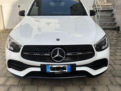 Occasion Mercedes GLC220 AMG line 194 ch (142 kW) 2021 Blanc SUV