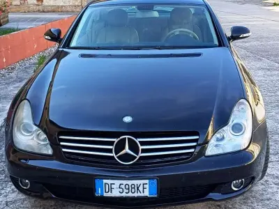 Usata Mercedes 320 224 CV (164 kW) 2007 Nero Berlina