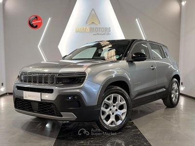 Usata Jeep Avenger Altitude 101 CV (74 kW) 2025 Grigio SUV