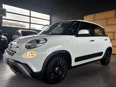 Bianco Usata 2021 Fiat 500L Connect Monovolume | 11.190 € (Ottimo prezzo)