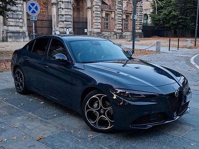 Usata Alfa Romeo Giulia 160 CV (117 kW) 2018 Grigio Berlina