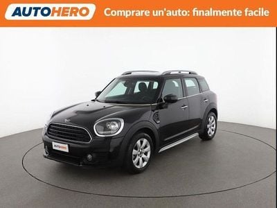 Usata Mini One D Countryman 116 CV (85 kW) 2020 Nero SUV