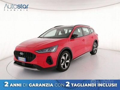 Usata Ford Focus Active 125 CV (91 kW) 2023 Rosso Station wagon