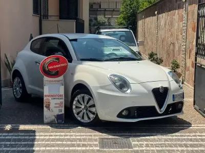 Usata Alfa Romeo MiTo 77 CV (56 kW) 2018 Beige Utilitaria