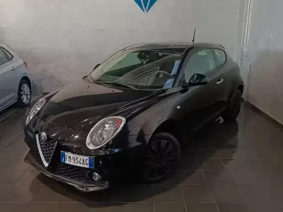Usata Alfa Romeo MiTo 77 CV (56 kW) 2017 Nero Utilitaria