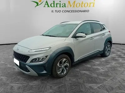 Usata Hyundai Kona 141 CV (103 kW) 2022 Grigio SUV