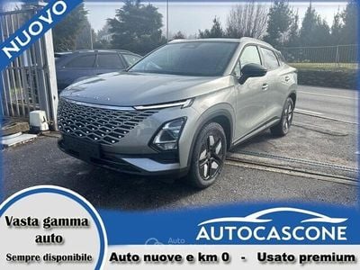 Nuova Omoda 5 147 CV (108 kW) 2025 Argento metallizzato SUV