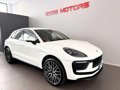 Usata Porsche Macan Chrono 265 CV (194 kW) 2022 Bianco SUV