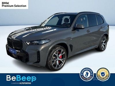 Usata BMW X5 M Sport 298 CV (219 kW) 2024 Grigio metallizzato SUV