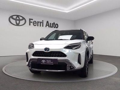 Usata Toyota Yaris Cross 116 CV (85 kW) 2023 White&black met SUV