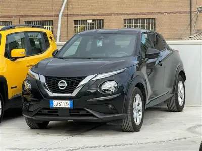 Usata Nissan Juke N-Connecta 114 CV (83 kW) 2021 Nero SUV