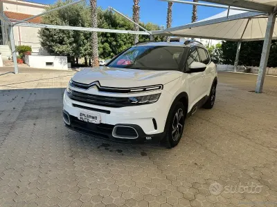 Usata Citroën C5 Aircross Shine 131 CV (96 kW) 2021 Bianco SUV