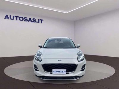 Usata Ford Puma Titanium 125 CV (91 kW) 2021 Bianco SUV