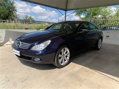 usata Mercedes CLS320 CDI Chrome NAVIGATORE CAMBIO AUTOMATICO IVA ESPL.