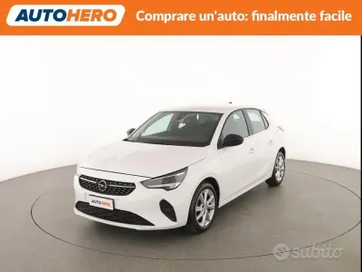 Usata Opel Corsa Elegance 102 CV (75 kW) 2021 Bianco Utilitaria