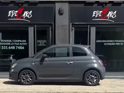 Usata Fiat 500S S 69 CV (50 kW) 2015 Grigio Berlina