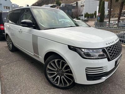 Usata Land Rover Range Rover Autobiography 340 CV (250 kW) 2018 Bianco SUV