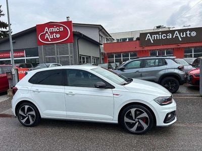 Usata VW Polo GTI 200 CV (147 kW) 2018 Bianco Utilitaria