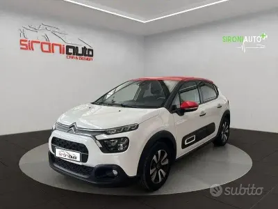 Brugt Citroën C3 PureTech 83 HK (61 kW) 2023 Hvid Hatchback