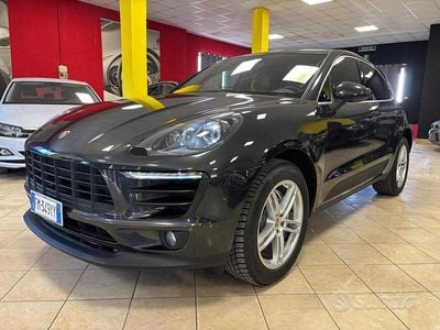 Usata Porsche Macan 250 CV (183 kW) 2017 Grigio SUV