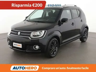 Usata Suzuki Ignis 90 CV (66 kW) 2017 Nero SUV