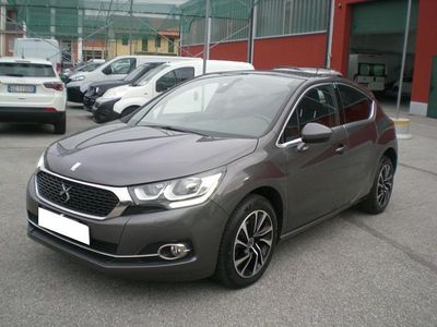Usata DS Automobiles DS4 Business 120 CV (88 kW) 2016 Grigio Berlina
