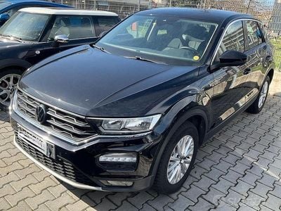 Usata VW T-Roc 150 CV (110 kW) 2021 Nero SUV